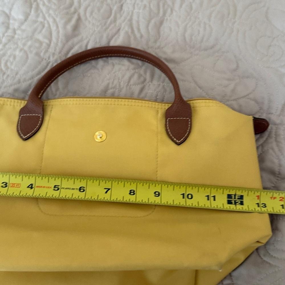 LONGCHAMP Le Pliage Small Nylon Tote Bag - Picture 8 of 13